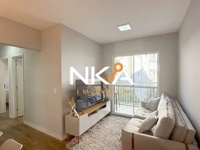 Apartamento com 3 Quartos para alugar, 59m² no Jardim Alto da Boa Vista, Valinhos