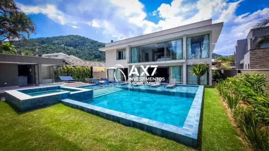 Casa de Condomínio com 8 Quartos à venda, 600m² no Tabatinga, Caraguatatuba