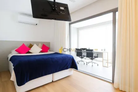 Apartamento com 1 Quarto à venda, 35m² no Indianópolis, São Paulo