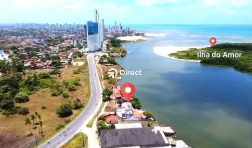 Lote/Terreno à venda, 466m² no Barra de Jangada, Jaboatão dos Guararapes
