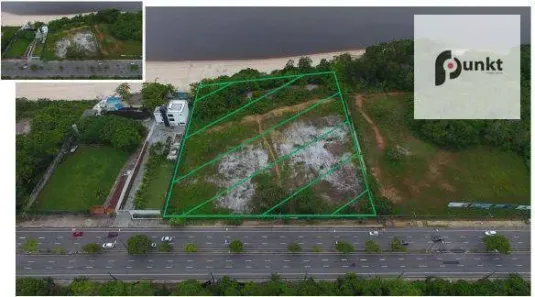 Lote/Terreno à venda, 10000m² no Ponta Negra, Manaus
