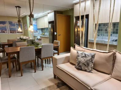 Apartamento com 2 Quartos à venda, 52m² no Vila Rosa, Goiânia