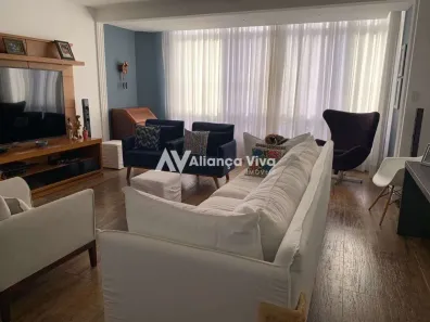 Apartamento com 3 Quartos à venda, 125m² no Botafogo, Rio de Janeiro