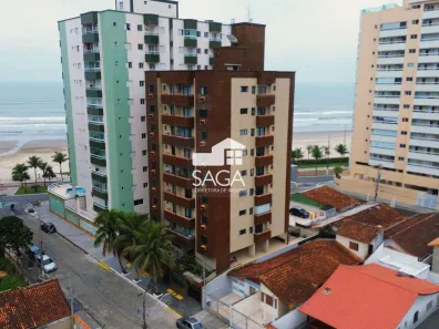 Apartamento com 2 Quartos à venda, 52m² no Maracanã, Praia Grande