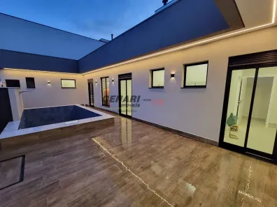 Casa de Condomínio com 3 Quartos à venda, 199m² no Jardim Piemonte, Indaiatuba
