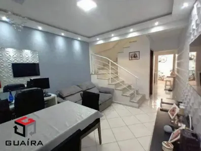 Sobrado com 3 Quartos à venda, 100m² no Campestre, Santo André