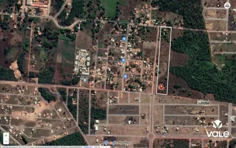 Lote/Terreno à venda, 22400m² no Luzimangues, Porto Nacional