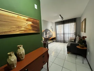 Apartamento com 3 Quartos para alugar, 69m² no Mucuripe, Fortaleza