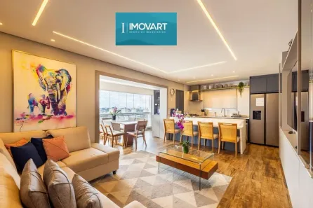 Apartamento com 3 Quartos à venda, 119m² no Jardim Belo Horizonte, Campinas