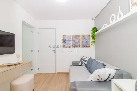 Apartamento com 1 Quarto à venda, 31m² no Boa Vista, Curitiba