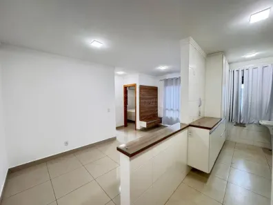 Apartamento com 2 Quartos para alugar, 51m² no Vila Melhado, Araraquara