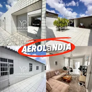 Casa com 4 Quartos à venda, 188m² no Aerolândia, Fortaleza