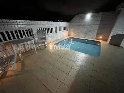 Cobertura com 3 Quartos para alugar, 170m² no Vila Belmiro, Santos