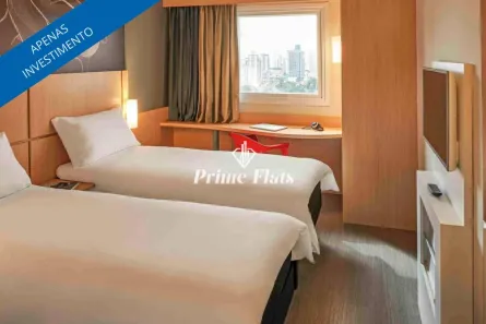 Flat com 1 Quarto à venda, 18m² no Anhangabaú, Jundiaí