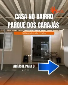 Casa com 3 Quartos à venda, 116342m² no PARAÍSO, Parauapebas