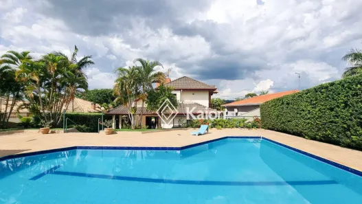 Casa de Condomínio com 5 Quartos à venda, 420m² no Bairro Campos de Santo Antônio, Itu