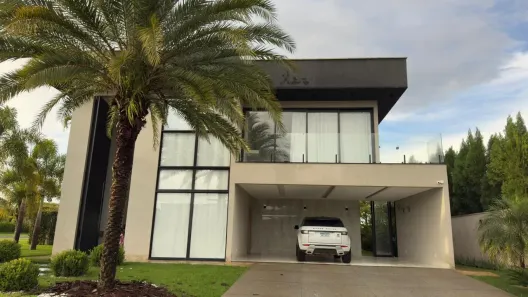 Casa de Condomínio com 4 Quartos para venda ou aluguel, 325m² no Condomínio Villágio Baiocchi, Goianira