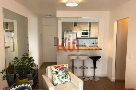 Apartamento com 1 Quarto à venda, 44m² no Mirandópolis, São Paulo