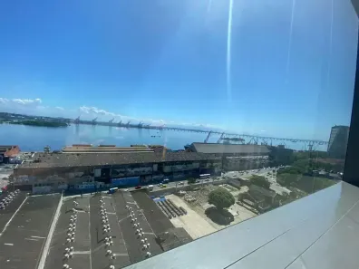 Flat com 1 Quarto à venda, 26m² no Santo Cristo, Rio de Janeiro
