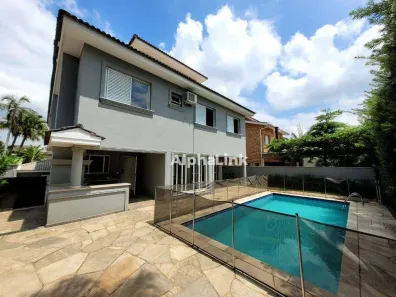 Casa de Condomínio com 4 Quartos para alugar, 450m² no Alphaville Residencial Dois, Barueri