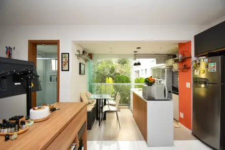 Kitnet com 1 Quarto à venda, 32m² no Sumaré, São Paulo