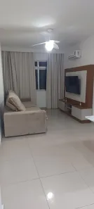 Apartamento com 1 Quarto para alugar, 50m² no Gonzaga, Santos