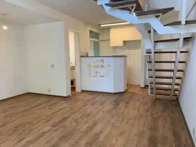 Apartamento com 1 Quarto para alugar, 65m² no Pinheiros, São Paulo