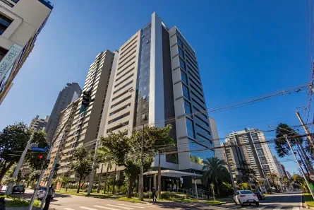 Apartamento com 1 Quarto para alugar, 36m² no Água Verde, Curitiba