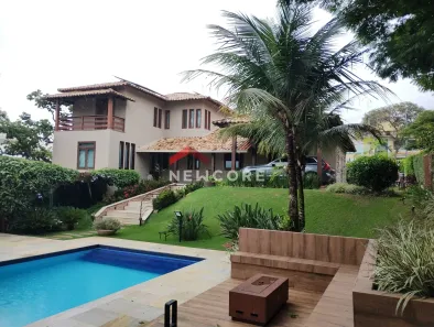 Casa de Condomínio com 6 Quartos à venda, 460m² no Parque Residencial Vivendas, Lagoa Santa