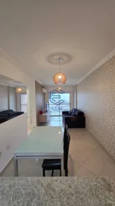 Apartamento com 2 Quartos para alugar, 75m² no Ponta da Praia, Santos