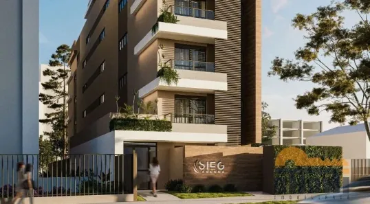 Apartamento com 1 Quarto à venda, 60m² no Água Verde, Curitiba