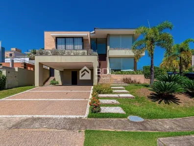 Casa de Condomínio com 4 Quartos à venda, 371m² no Loteamento Alphaville Campinas, Campinas