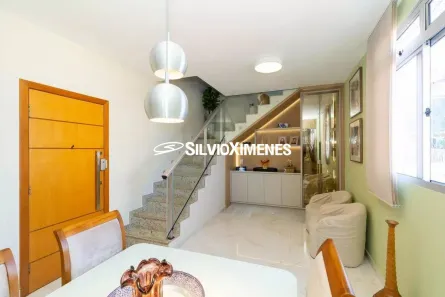 Cobertura com 3 Quartos à venda, 202m² no Padre Eustáquio, Belo Horizonte