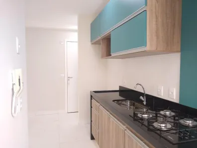 Apartamento com 1 Quarto para venda ou aluguel, 40m² no Núcleo Habitacional Prefeito Erasmo Chrispim, Itatiba