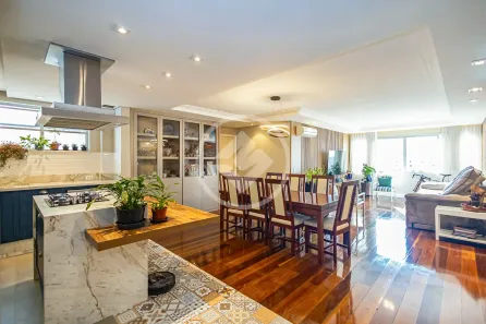Apartamento com 3 Quartos à venda, 138m² no Bigorrilho, Curitiba
