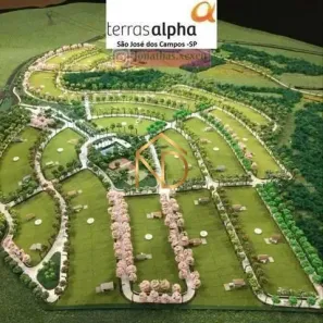 Lote/Terreno à venda, 513m² no Loteamento Terras Alpha São José dos Campos, São José dos Campos