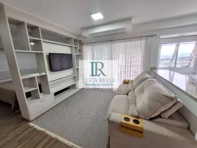 Apartamento com 1 Quarto para alugar, 51m² no Sítio Tamboré Alphaville, Barueri