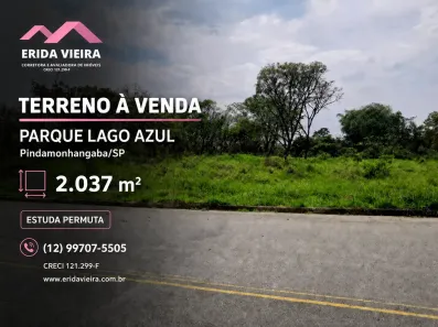 Lote/Terreno à venda, 2037m² no Nossa Senhora do Perpétuo Socorro, Pindamonhangaba