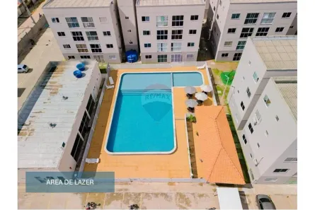 Apartamento com 2 Quartos à venda, 43m² no José Américo de Almeida, João Pessoa