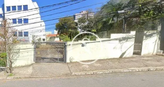 Lote/Terreno à venda, 450m² no Centro, São Bernardo do Campo