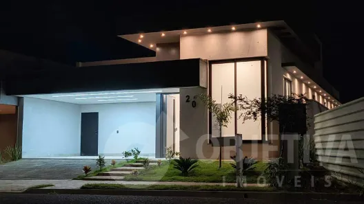 Casa de Condomínio com 3 Quartos à venda, 187m² no Jardim Botânico, Uberlândia