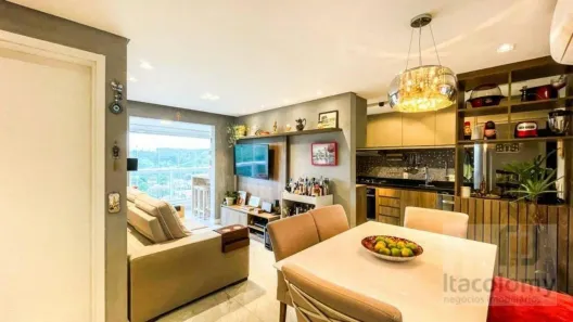 Apartamento com 2 Quartos para alugar, 67m² no Melville Empresarial I e II, Barueri