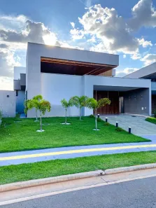 Casa de Condomínio com 4 Quartos à venda, 185m² no Terras Alpha Residencial 2, Senador Canedo
