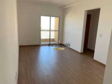 Apartamento com 2 Quartos para alugar, 64m² no Campestre, Santo André
