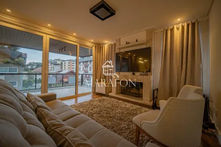 Apartamento com 3 Quartos à venda, 166m² no Vila Suica, Gramado