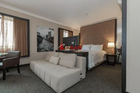 Flat com 1 Quarto à venda, 30m² no Jardim Paulista, São Paulo