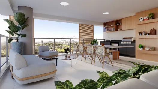 Apartamento com 3 Quartos à venda, 189m² no Jardim Olhos D'Água II, Ribeirão Preto