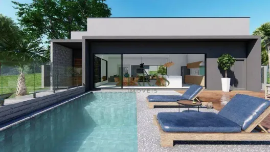 Casa de Condomínio com 4 Quartos à venda, 375m² no Jardim Emicol, Itu
