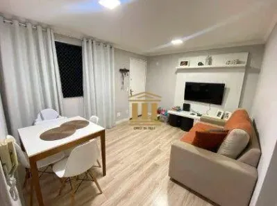 Apartamento com 2 Quartos à venda, 45m² no Jardim Satélite, São José dos Campos