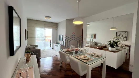 Apartamento com 3 Quartos à venda, 86m² no Vila Alzira, Santo André
